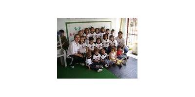 LOS PITUFOS JARDIN INFANTIL