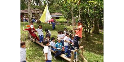 PREESCOLAR ARTISTICO AMBIENTAL SEMILLAS