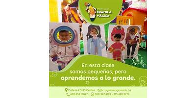 PREESCOLAR CRAYOLA MAGICA