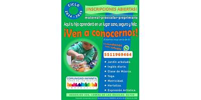 PREESCOLAR LOMAS DE LA VIRGEN