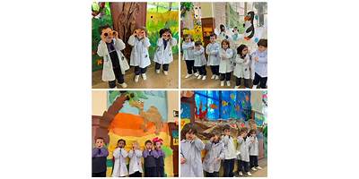 PREESCOLAR PEQUEÑOS EXPLORADORES