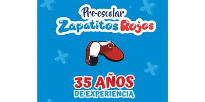 PREESCOLAR ZAPATITOS ROJOS