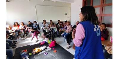 TALLER EL GARABATEO MATERNO INFANTIL